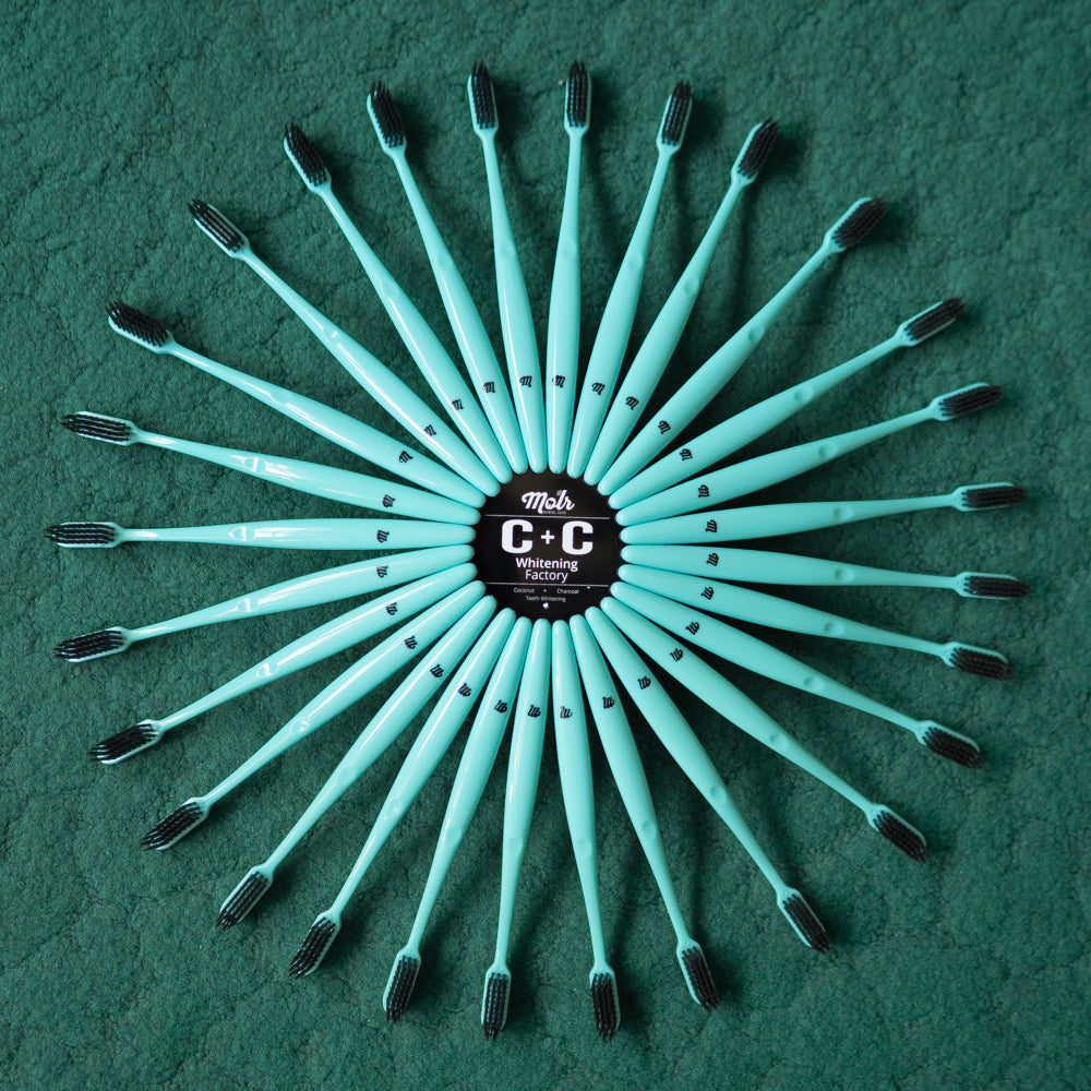 Introducing... The C+C Whitening Factory!