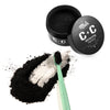 Carbon + Coconut Teeth Whitening Powder and Toothbrush