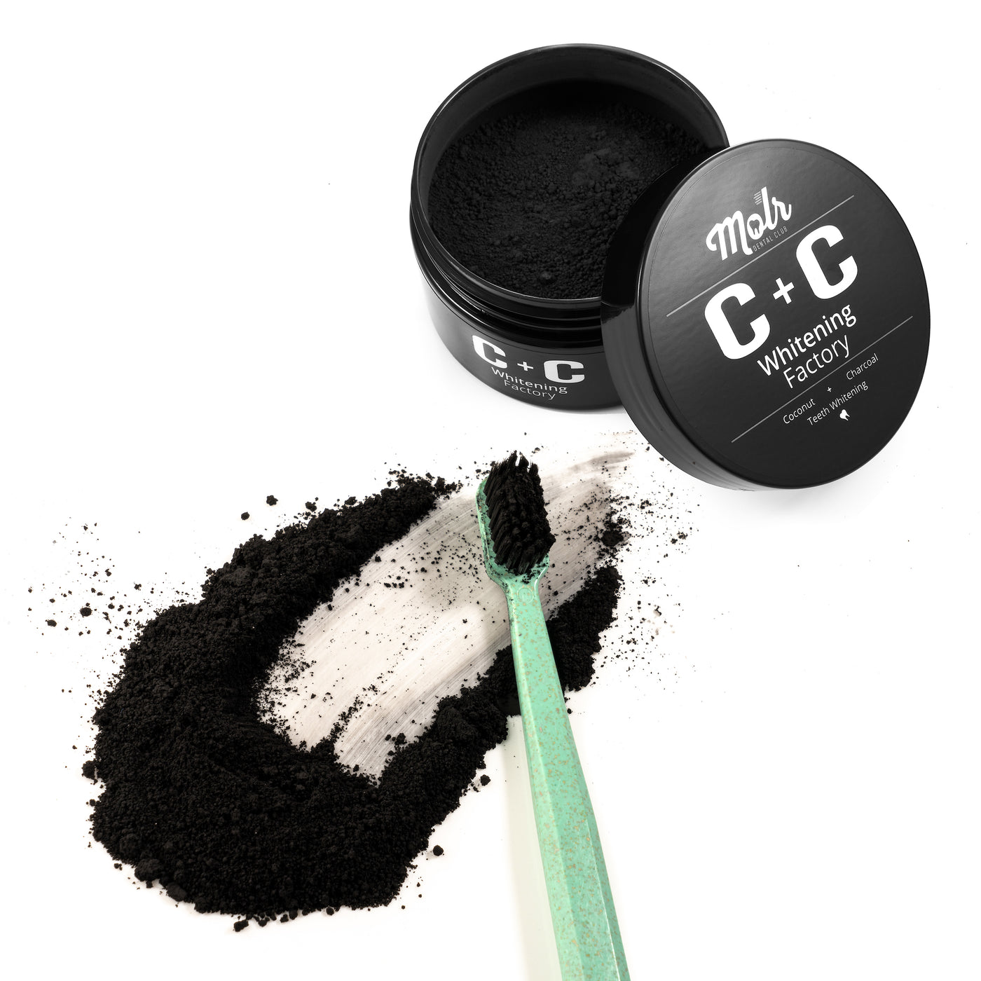 Carbon + Coconut Teeth Whitening Powder