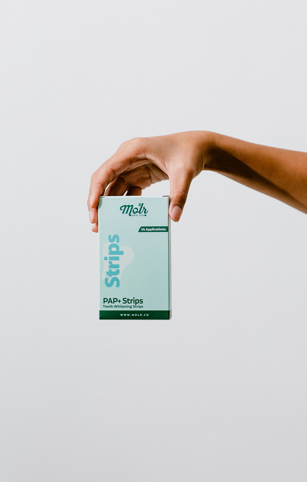 PAP Activated Whitening Strips