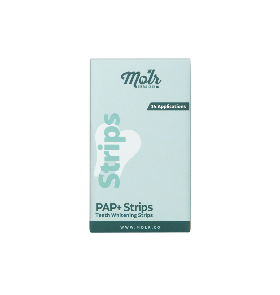 PAP Activated Whitening Strips